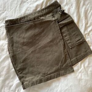 Urban Outfitters Dark Green Skirt